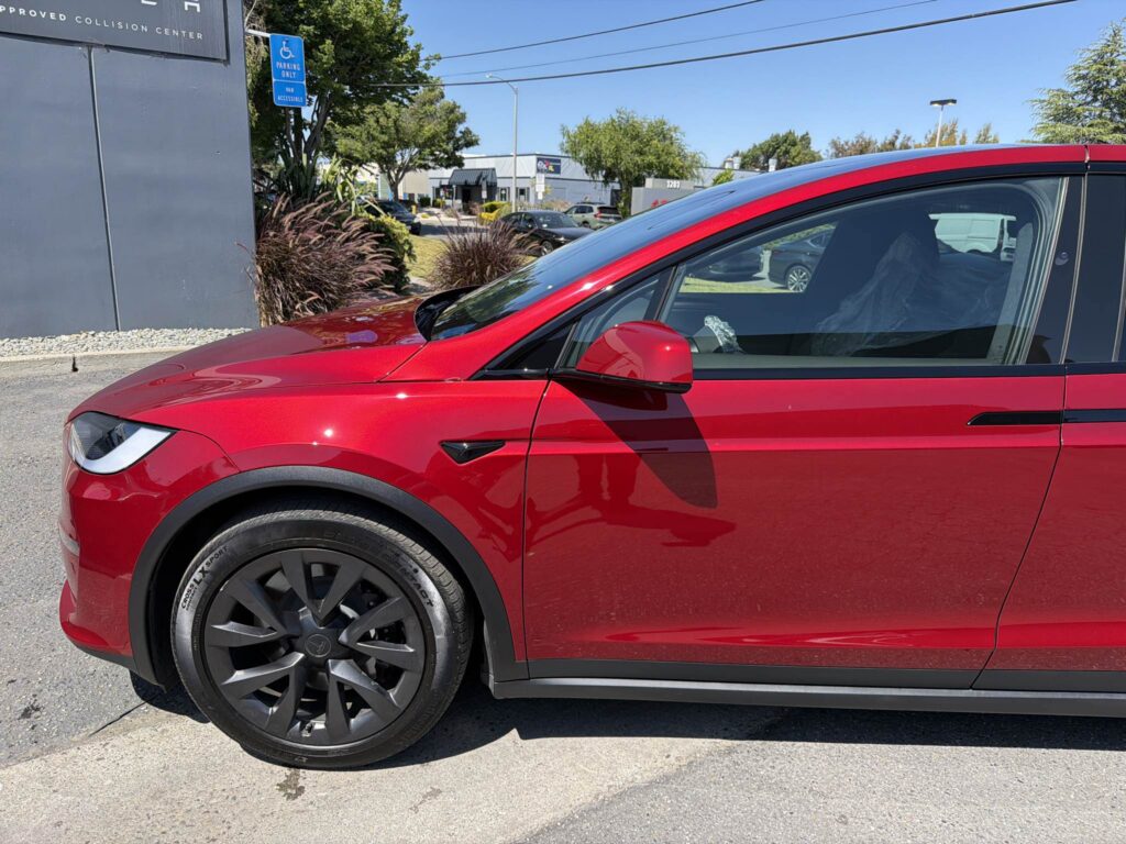 Tesla Collision Repair Sunnyvale Repair