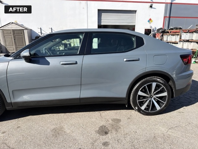 polestar-2-door-repair-after-side