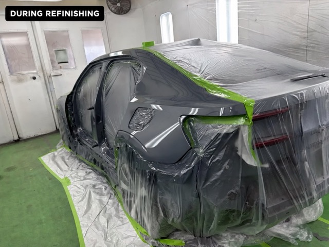 polestar-2-paint-booth-refinishing